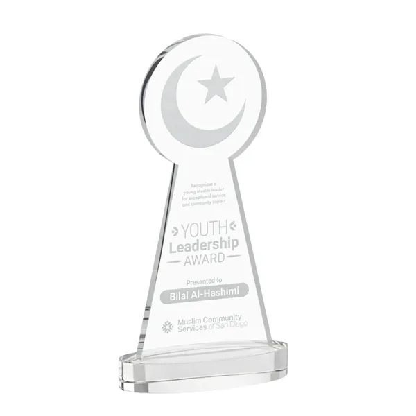 The Crescent & Star Award is a striking symbol of achievement,... from ASI 84592 St Regis Group / St Regis