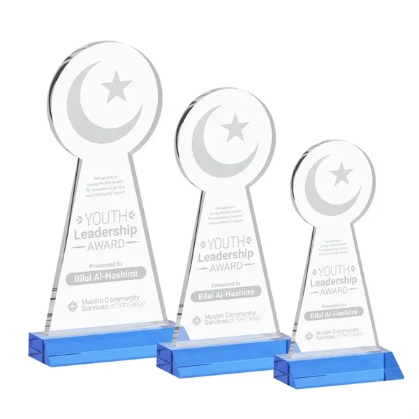 The Crescent & Star Award is a striking symbol of achievement,... from ASI 84592 St Regis Group / St Regis