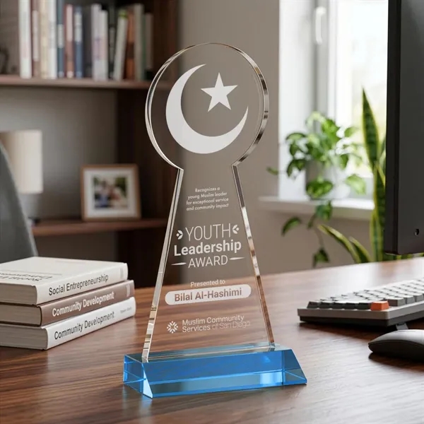The Crescent & Star Award is a striking symbol of achievement,... from ASI 84592 St Regis Group / St Regis