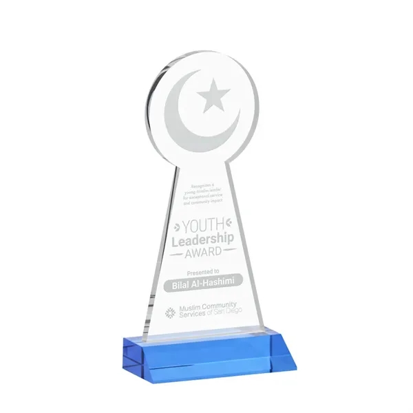 The Crescent & Star Award is a striking symbol of achievement,... from ASI 84592 St Regis Group / St Regis