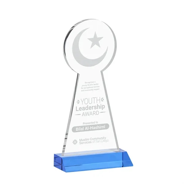 The Crescent & Star Award is a striking symbol of achievement,... from ASI 84592 St Regis Group / St Regis