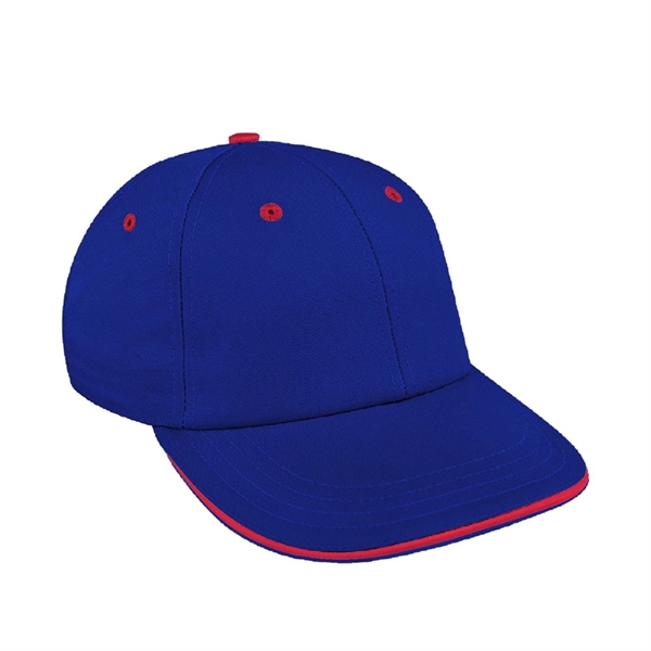 Order Custom Lowstyle Structured, Brushed Cotton, Fabric Strap-Buckle Baseball Caps. Union... from ASI 73775 Unionwear