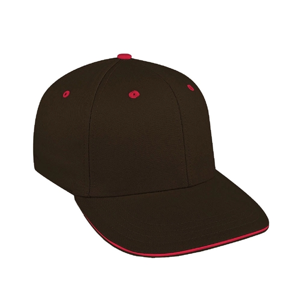 Prostyle Structured Brushed Cotton Union/USA Made Baseball Cap With Fabric Strap-Buckle.... from ASI 73775 Unionwear