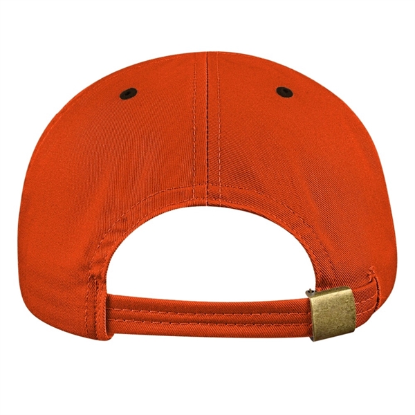 Prostyle Structured Brushed Cotton Union/USA Made Baseball Cap With Fabric Strap-Buckle.... from ASI 73775 Unionwear