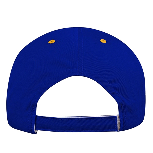 Unstructured "Dad" Brushed Cotton Union/USA Made Baseball Cap With Velcro Strap.... from ASI 73775 Unionwear