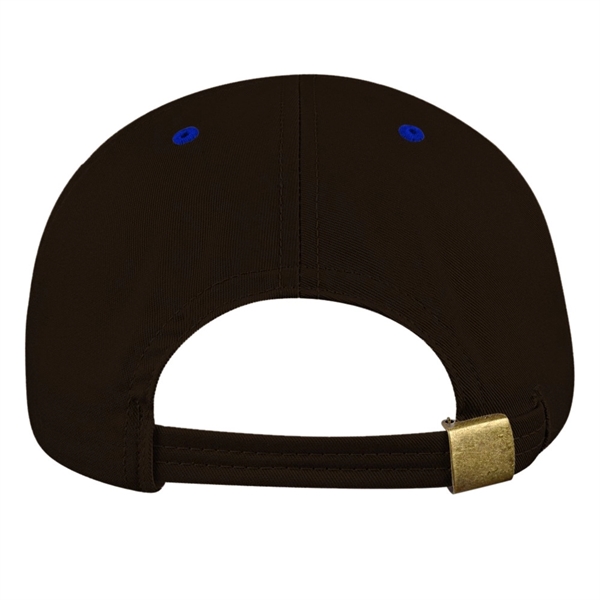Lowstyle Structured Cotton Twill Union/USA Made Baseball Cap With Fabric Strap-Buckle.... from ASI 73775 Unionwear