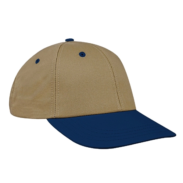 Lowstyle Structured Cotton Twill Union/USA Made Baseball Cap With Snapback. Contrasting... from ASI 73775 Unionwear