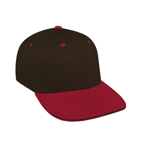 Prostyle Structured Cotton Twill Union/USA Made Baseball Cap With Velcro Strap.... from ASI 73775 Unionwear