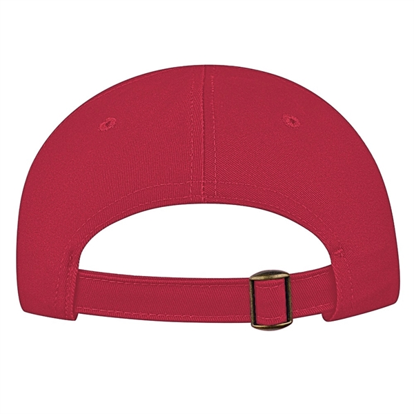 Unstructured "Dad" Cotton Twill Union/USA Made Baseball Cap With Fabric Strap-Slide.... from ASI 73775 Unionwear