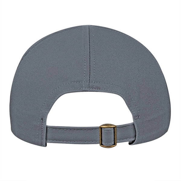 Order Custom Unstructured "Dad", Cotton Twill, Fabric Strap-Slide Baseball Caps. Union... from ASI 73775 Unionwear