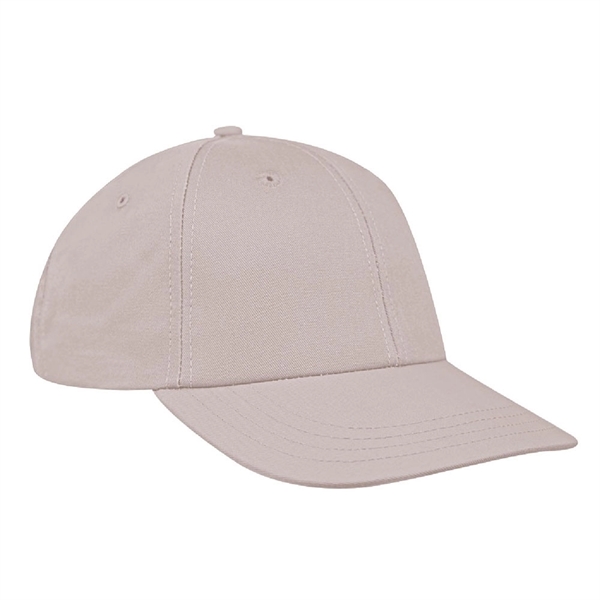 Lowstyle Structured Organic Cotton Union/USA Made Baseball Cap With Fabric Strap-Buckle.... from ASI 73775 Unionwear
