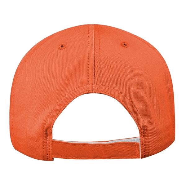 Lowstyle Structured Wool Serge Union/USA Made Baseball Cap With Velcro Strap.... from ASI 73775 Unionwear