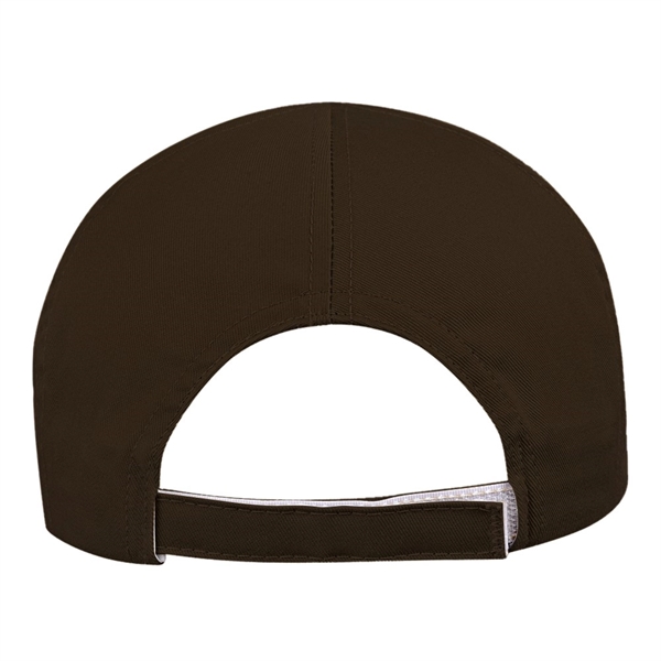 Lowstyle Structured Wool Serge Union/USA Made Baseball Cap With Velcro Strap.... from ASI 73775 Unionwear