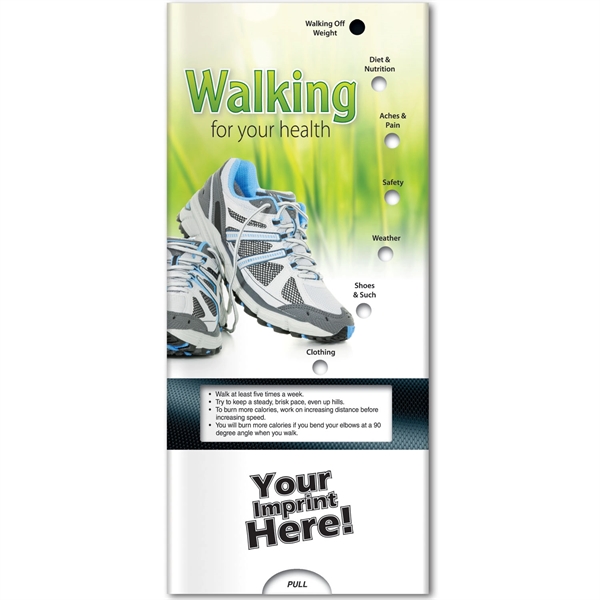 Pocket Slider - Walking For Your Health... from ASI 54100 Fields Manufacturing Inc / Better Life Line