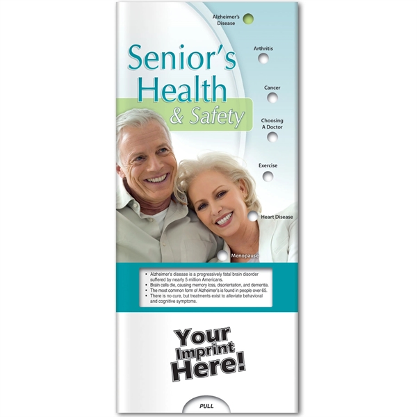 Pocket Slider - Senior's Health and Safety... from ASI 54100 Fields Manufacturing Inc / Better Life Line