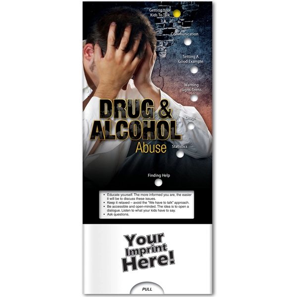 Pocket Slider - Drug and Alcohol Abuse.... from ASI 54100 Fields Manufacturing Inc / Better Life Line