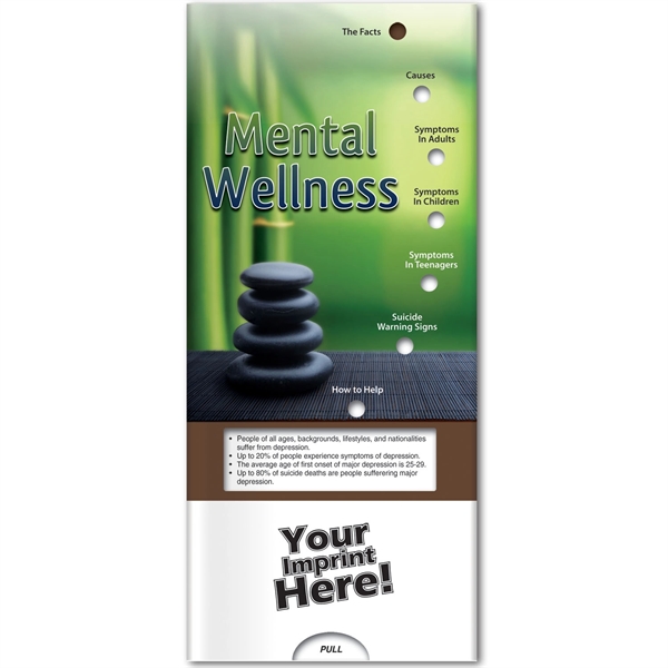 Pocket Slider - Mental Wellness... from ASI 54100 Fields Manufacturing Inc / Better Life Line