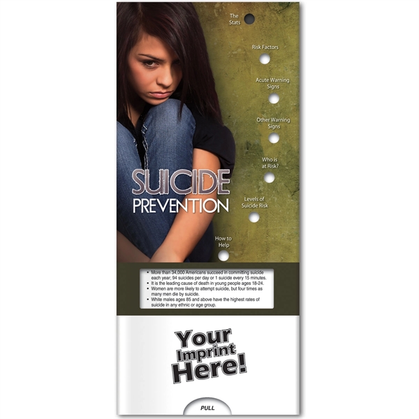 Pocket Slider - Suicide Prevention... from ASI 54100 Fields Manufacturing Inc / Better Life Line
