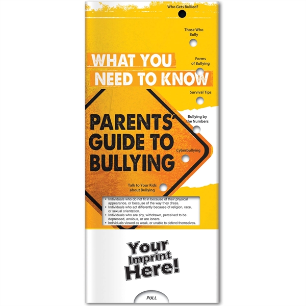 Pocket Slider - What Your Need to Know: Parent's Guide to... from ASI 54100 Fields Manufacturing Inc / Better Life Line