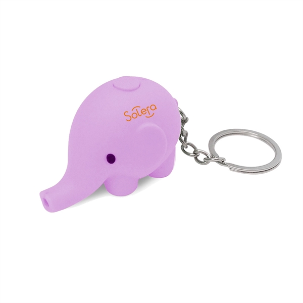 Elephant LED Keychain... from ASI 31517 Admart Products / Admart Line