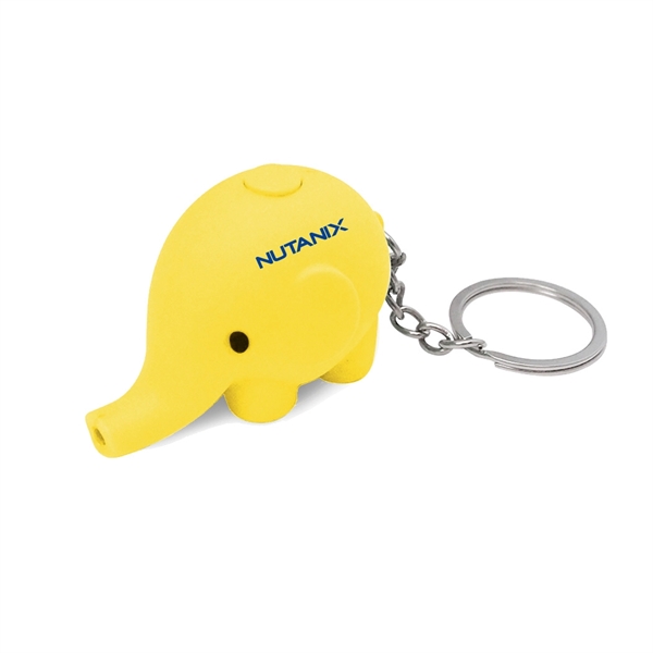 Elephant LED Keychain... from ASI 31517 Admart Products / Admart Line