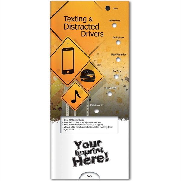 Pocket Slider™ - Texting & Distracted Drivers... from ASI 54100 Fields Manufacturing Inc / Better Life Line