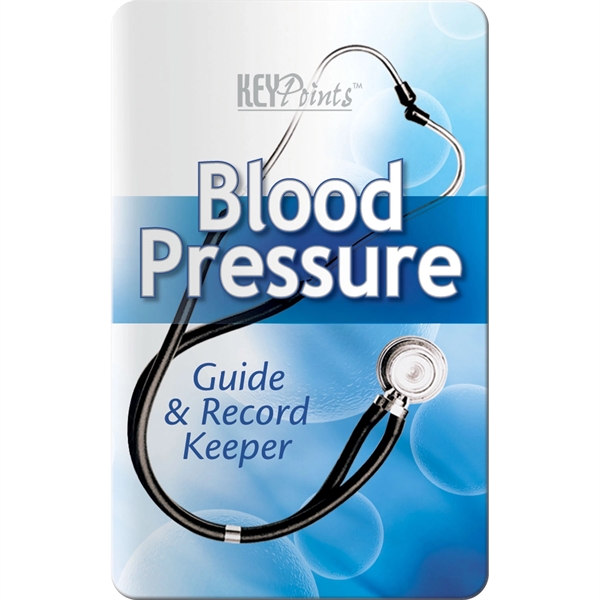 Key Points - Blood Pressure Guide and Record Keeper... from ASI 54100 Fields Manufacturing Inc / Better Life Line