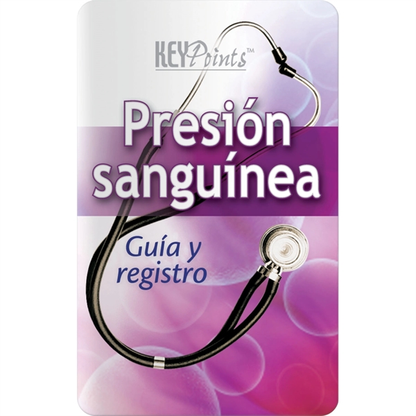 Key Points - Blood Pressure Guide and Record Keeper (Spanish)... from ASI 54100 Fields Manufacturing Inc / Better Life Line