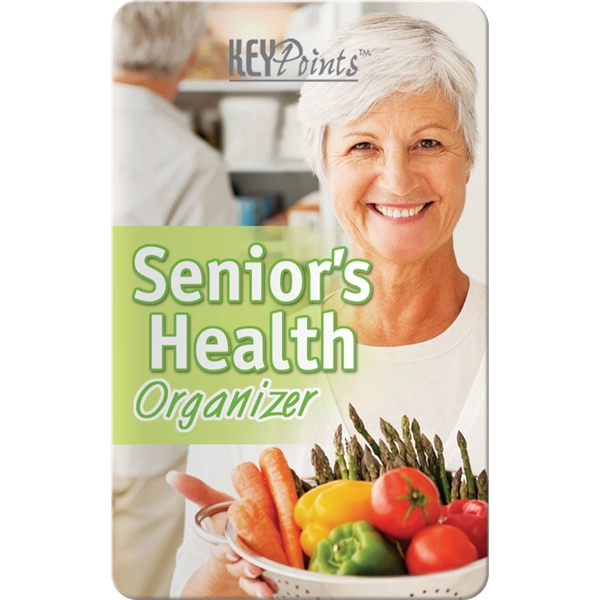 Key Points - Senior's Health Organizer... from ASI 54100 Fields Manufacturing Inc / Better Life Line