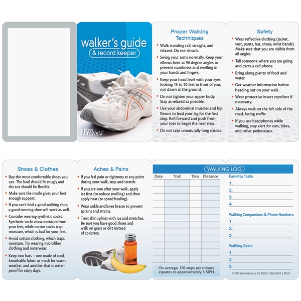 Key Points - Walker's Guide... from ASI 54100 Fields Manufacturing Inc / Better Life Line