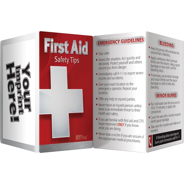 Key Points - First Aid Medical Emergencies... from ASI 54100 Fields Manufacturing Inc / Better Life Line