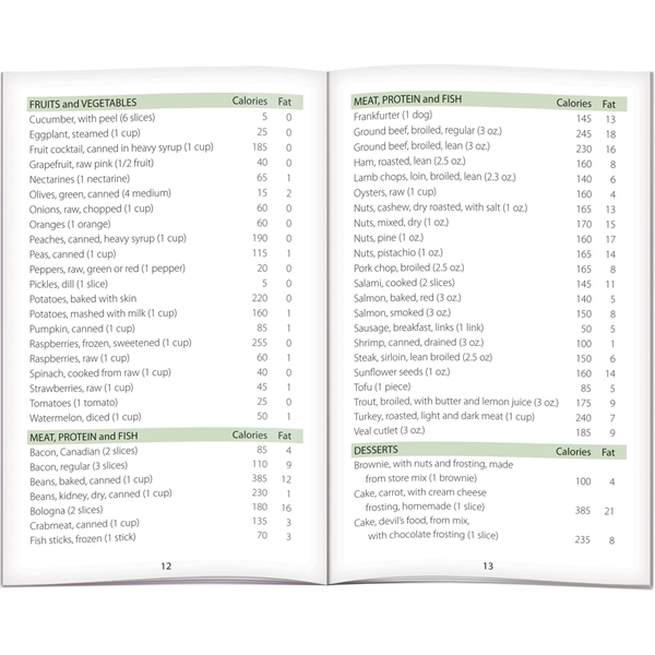 Better Books - Good Nutrition... from ASI 54100 Fields Manufacturing Inc / Better Life Line