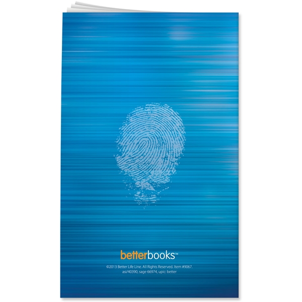 Better Books - Child ID Record Keeper... from ASI 54100 Fields Manufacturing Inc / Better Life Line