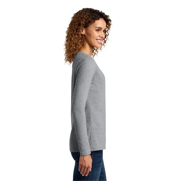 Port & Company Ladies Long Sleeve Fan Favorite V-Neck Tee.... from ASI 84863 SanMar
