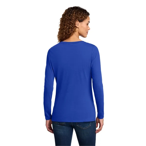 Port & Company Ladies Long Sleeve Fan Favorite V-Neck Tee.... from ASI 84863 SanMar