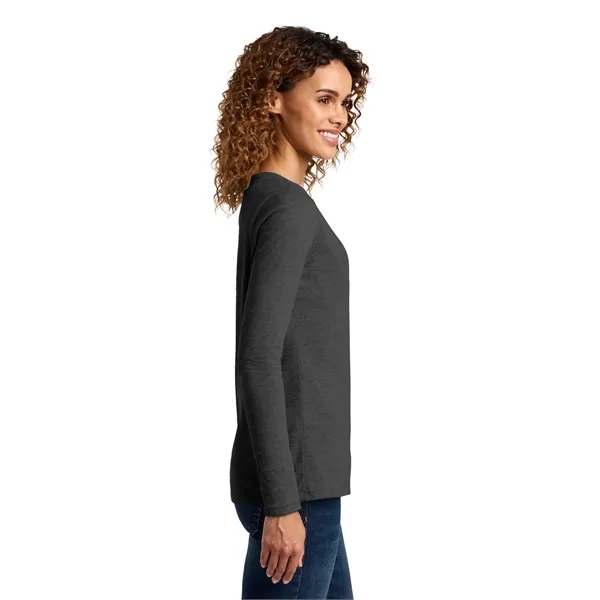 Port & Company Ladies Long Sleeve Fan Favorite V-Neck Tee.... from ASI 84863 SanMar