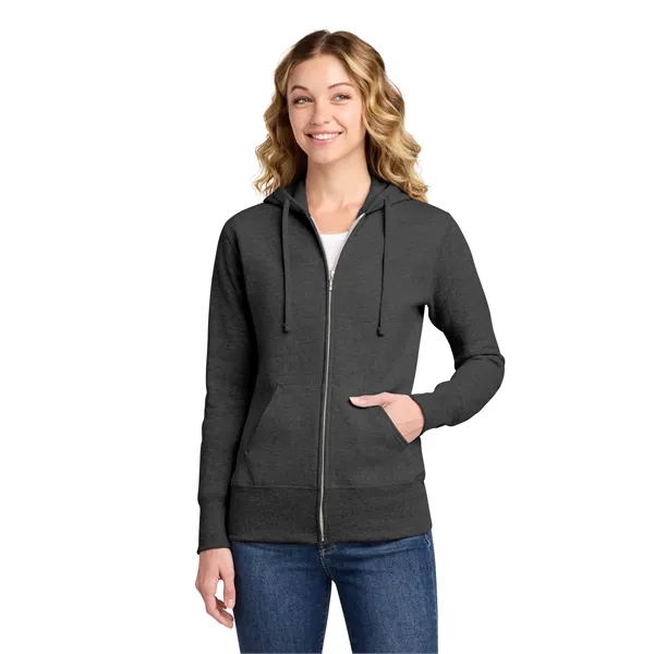 Port & Company Ladies Core Fleece Full-Zip Hooded Sweatsh...... from ASI 84863 SanMar