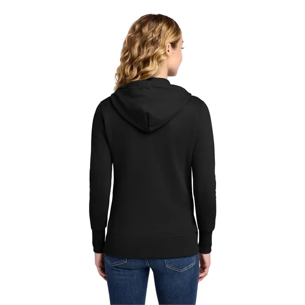 Port & Company Ladies Core Fleece Full-Zip Hooded Sweatsh...... from ASI 84863 SanMar