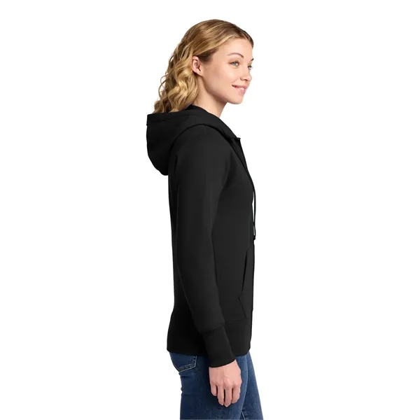 Port & Company Ladies Core Fleece Full-Zip Hooded Sweatsh...... from ASI 84863 SanMar