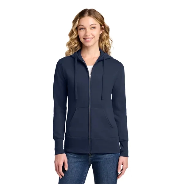 Port & Company Ladies Core Fleece Full-Zip Hooded Sweatsh...... from ASI 84863 SanMar