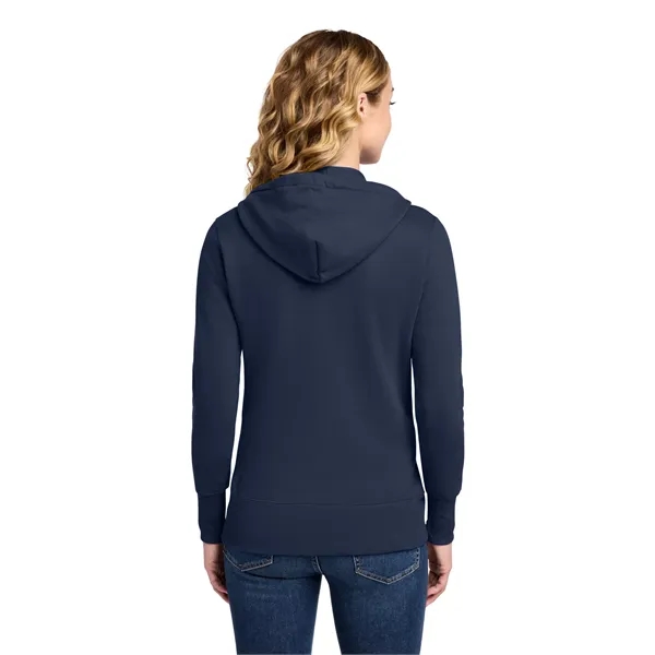 Port & Company Ladies Core Fleece Full-Zip Hooded Sweatsh...... from ASI 84863 SanMar