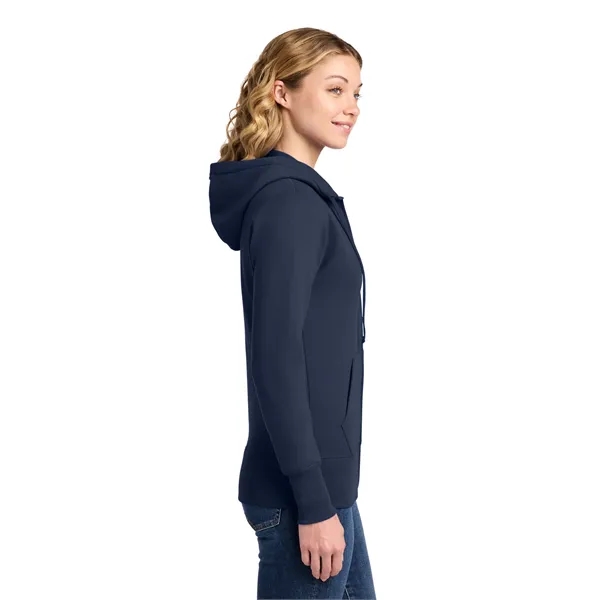 Port & Company Ladies Core Fleece Full-Zip Hooded Sweatsh...... from ASI 84863 SanMar