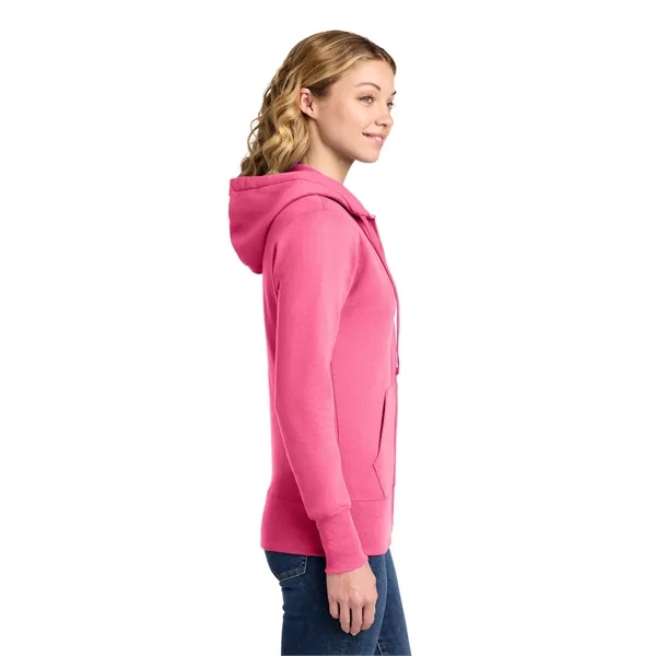 Port & Company Ladies Core Fleece Full-Zip Hooded Sweatsh...... from ASI 84863 SanMar