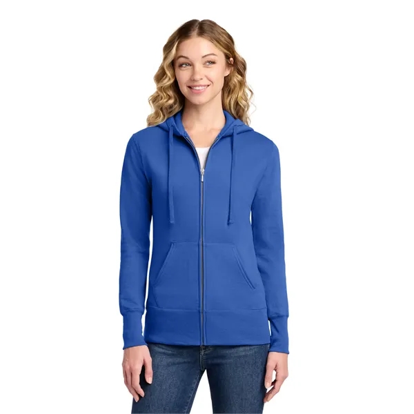 Port & Company Ladies Core Fleece Full-Zip Hooded Sweatsh...... from ASI 84863 SanMar