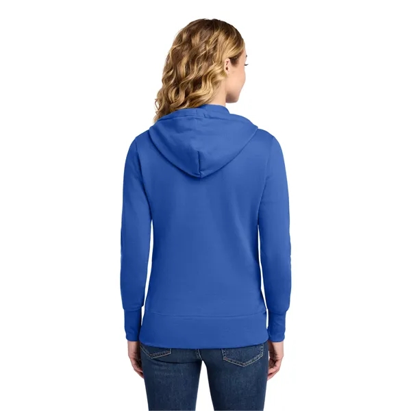 Port & Company Ladies Core Fleece Full-Zip Hooded Sweatsh...... from ASI 84863 SanMar