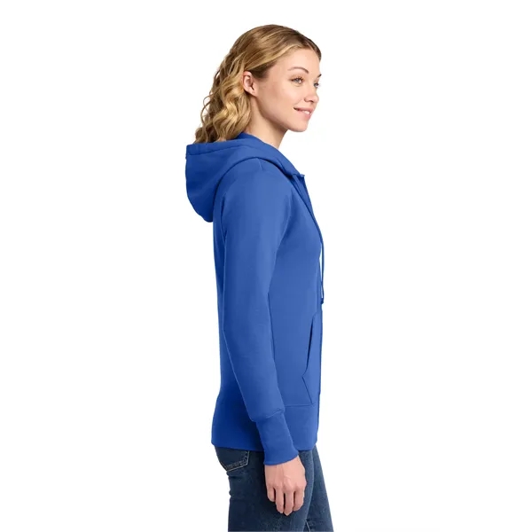 Port & Company Ladies Core Fleece Full-Zip Hooded Sweatsh...... from ASI 84863 SanMar