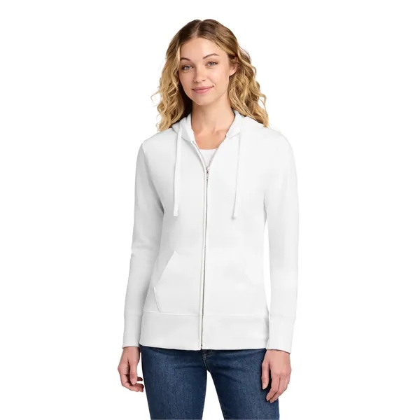 Port & Company Ladies Core Fleece Full-Zip Hooded Sweatsh...... from ASI 84863 SanMar