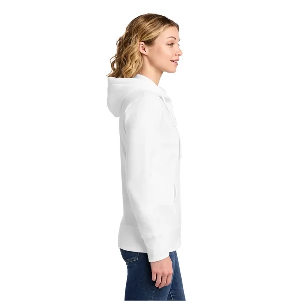 Port & Company Ladies Core Fleece Full-Zip Hooded Sweatsh...... from ASI 84863 SanMar