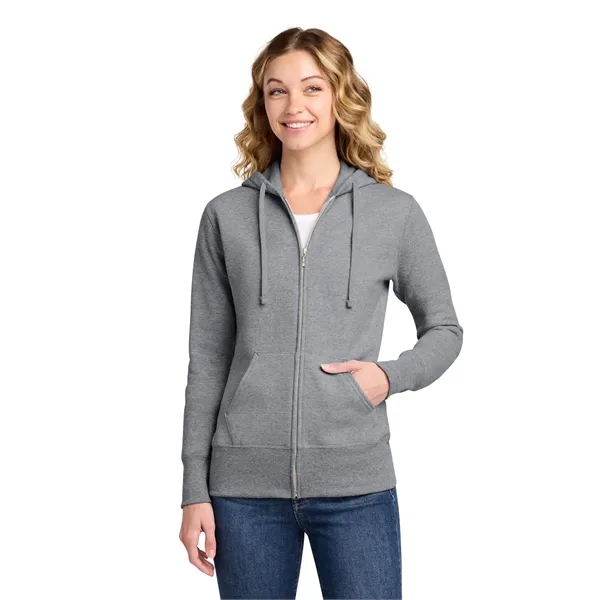 Port & Company Ladies Core Fleece Full-Zip Hooded Sweatsh...... from ASI 84863 SanMar