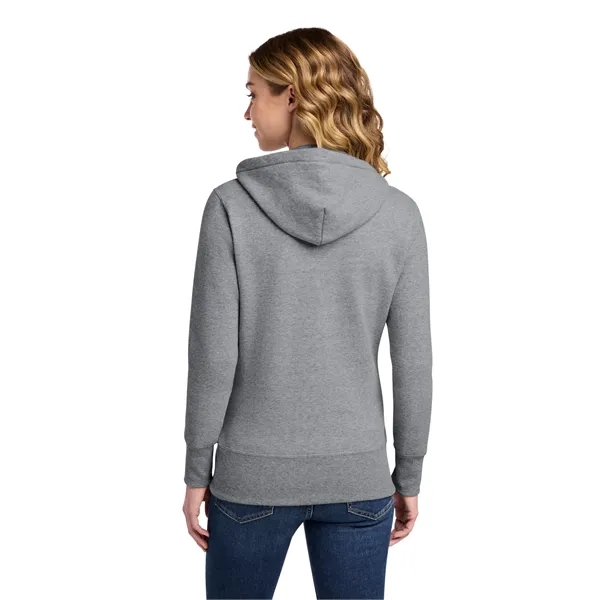 Port & Company Ladies Core Fleece Full-Zip Hooded Sweatsh...... from ASI 84863 SanMar